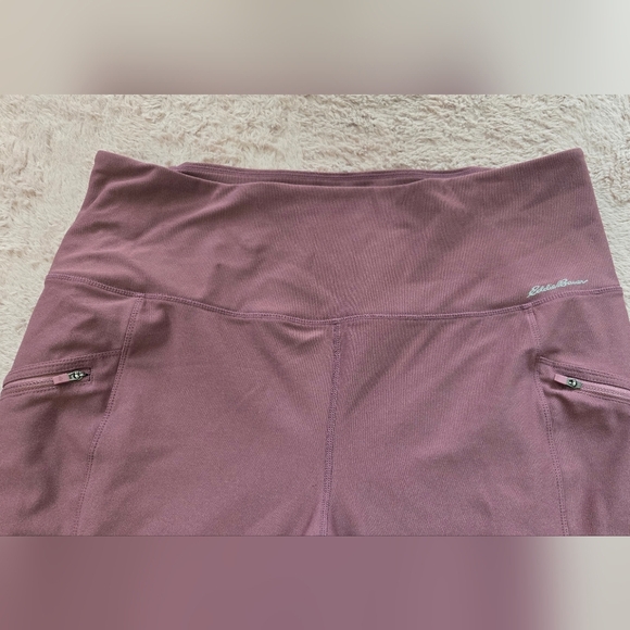 Eddie Bauer Women's Dusty Rose Leggings - Picture 3 of 5